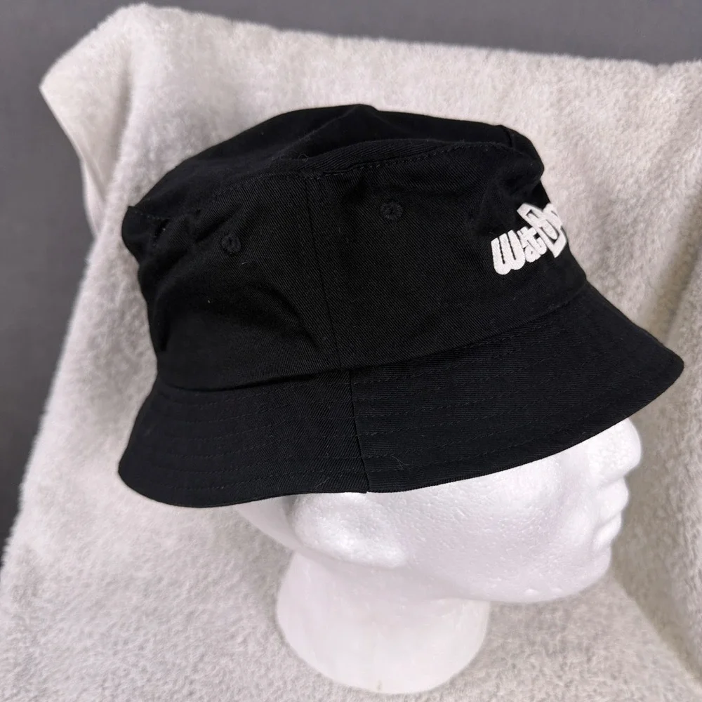 Disney Parks WDW Spirit Jersey Walt Disney‎ World Retro Bucket Hat Black OSFM